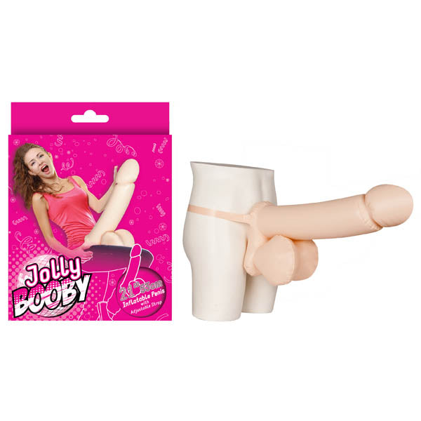Jolly Booby - Inflatable Penis - Club X
